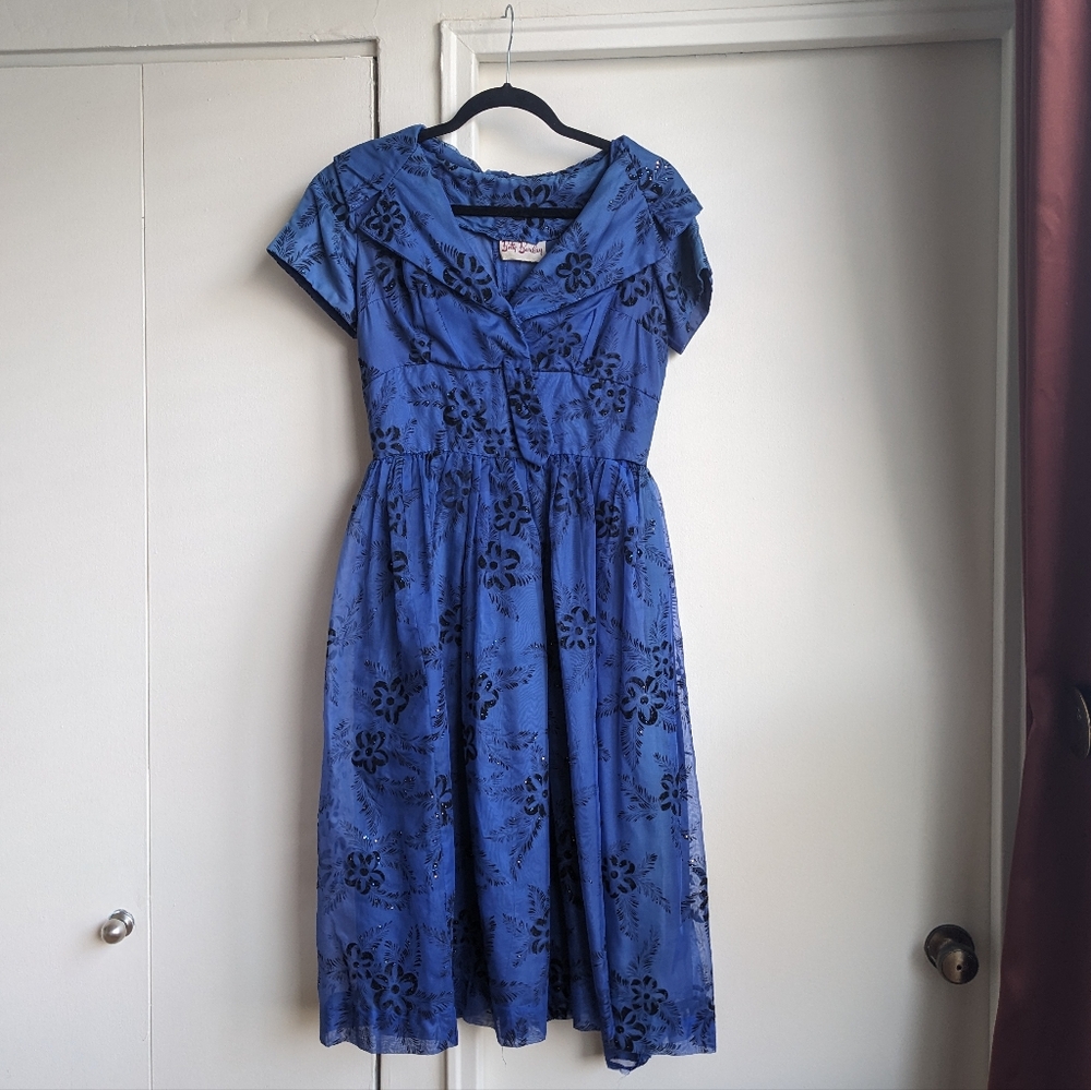 1950s Cocktail Dress